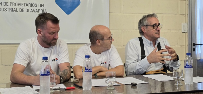 El PIO tiene nuevas autoridades: Ignacio Spinella es el presidente